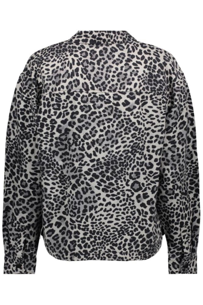 JDYRAY L/S SHACKET PNT 15343450 Vapor Blue/GREY/BLACK